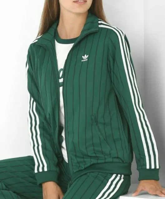Nuova Giacca Da Pista Adidas Originals Donna Trifoil