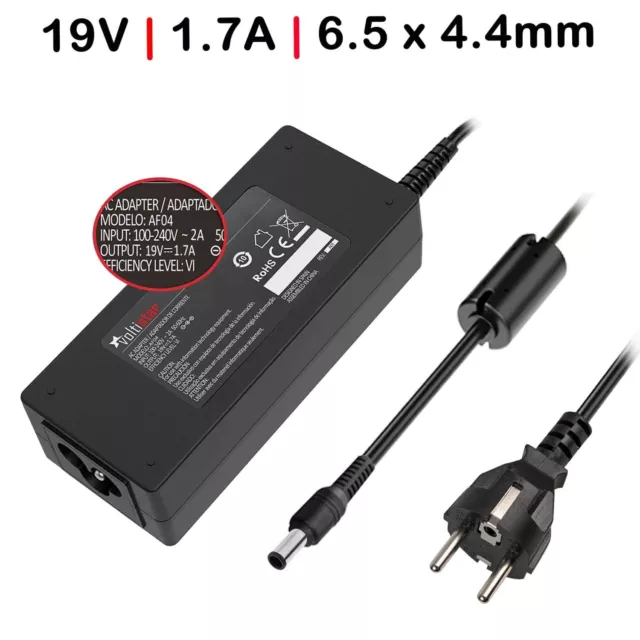 Chargeur Pour Moniteur 19V 1.7A 6.5 X 4.4MM 32W