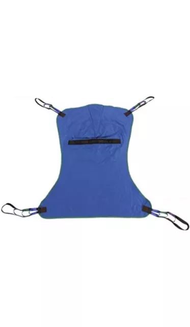COSTCARE Patient Aid Universal Full Body with Commode Opening Mesh Lift Sling SM