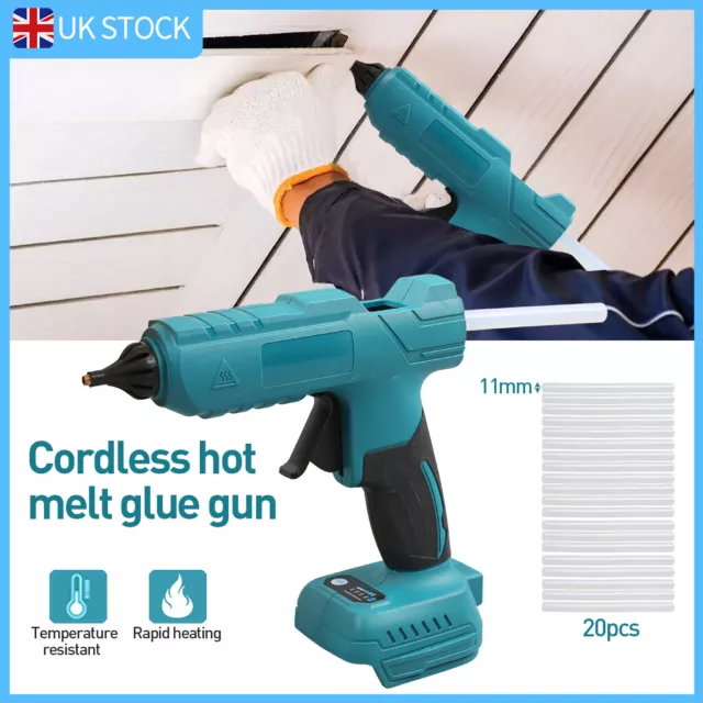 For Makita 18V Cordless Industrial hot melt glue gun Crafts No Li-ion Battery