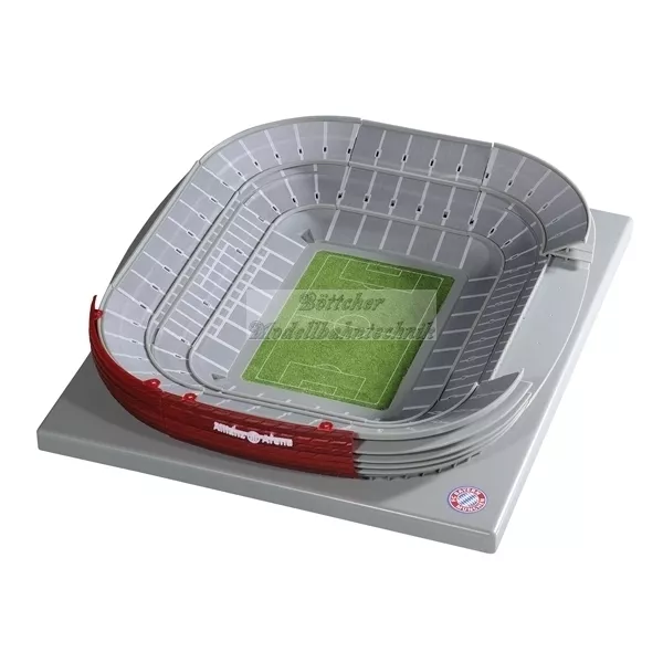 FC Bayern München Stadion Modellbausatz, Allianz Arena Stadionmodell