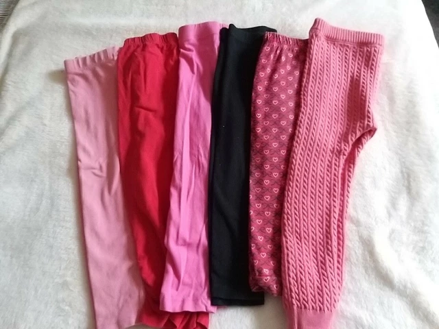 Girls Leggings Bundle 18 -24 Months
