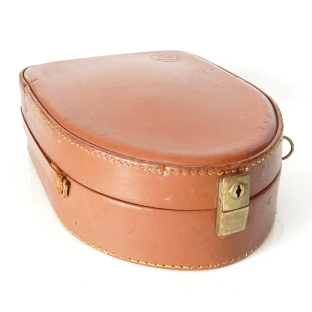 ✅ Funda de cuero de lujo Paillard Bolex para cámaras de cine de 8 mm B8 C8 D8