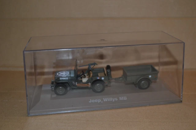 Jeep Willys MB 1/43 - Collection