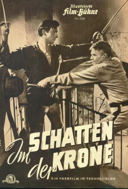 Illustrierte Film Bühne Nr. 2134 Im Schatten Der Krone (04 Seiten)