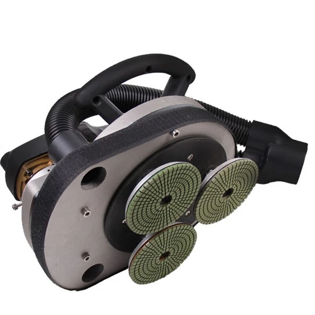 Marble Countertop Water Mill Floor Refurbishment Machine Stair crystal face mach