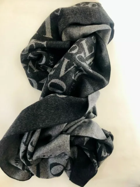 High Quality Wool Unisex Male Men Winter Knit Wrap Pashmina Soft Long Scarf - AU