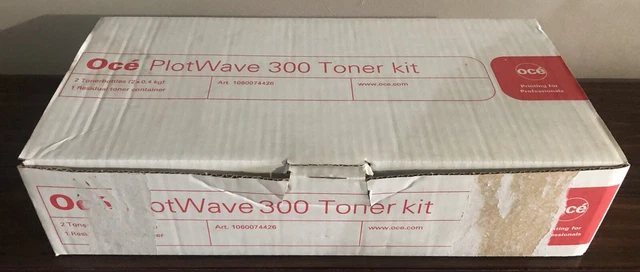 Oce plotwave 300 Toner Kit - Box of two with waste