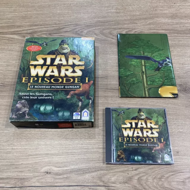 Star Wars Épisode 1 Le Nouveau Monde Gungan PC Big Box