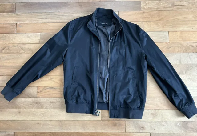 John Varvatos Bomber Jacket Black large