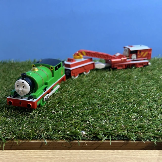 Trenini Thomas The Tank Engine TrackMaster &ndash; Tomy/Mattel &ndash; Seleziona Il Motore Dalla Lista, Usati Ma Funzionanti