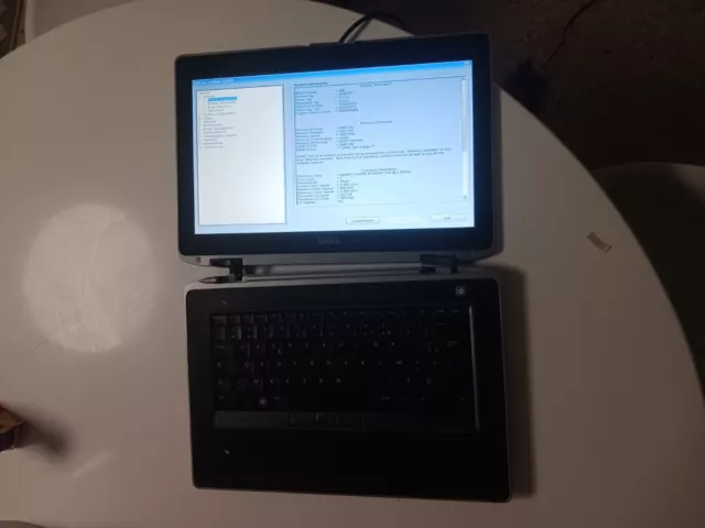 PC portable Dell Latitude E6420 Intel Core i5 - CartMère OK Ecran Ok
