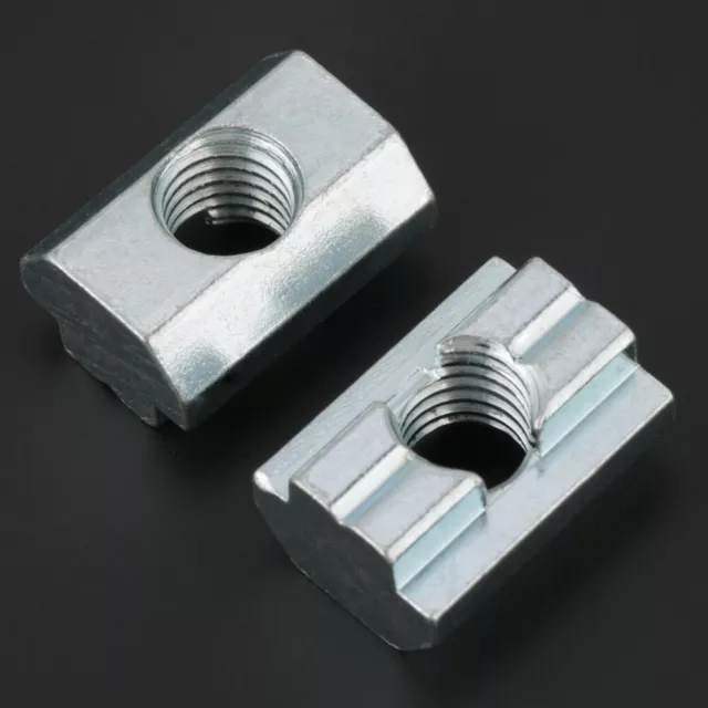 Zinc Plated Carbon Steel Sliding T Slot Nut For Aluminum Profile Accessories GFL