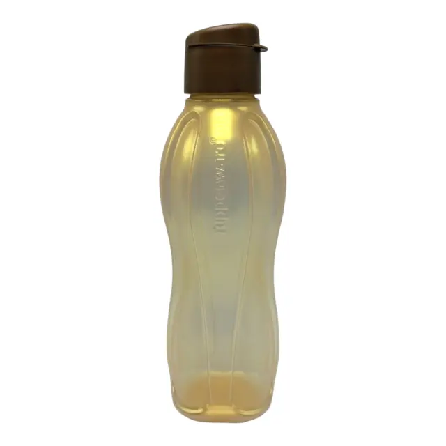 Tupperware Large Eco Water Bottle 34oz Gold