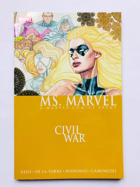 Ms. Marvel Volume 2: Civil War Trade Paperback TPB