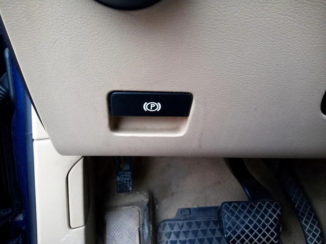 Leva Del Freno A Mano / 98155 Per Volkswagen Touareg 7L6 V6 Tdi