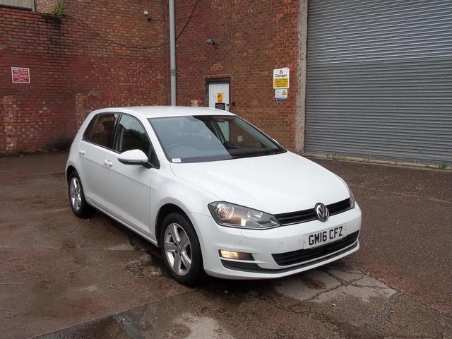 2016 Volkswagen Golf 1.6 TDi 110 Match Edition NAV 5dr HATCHBACK Diesel Manual