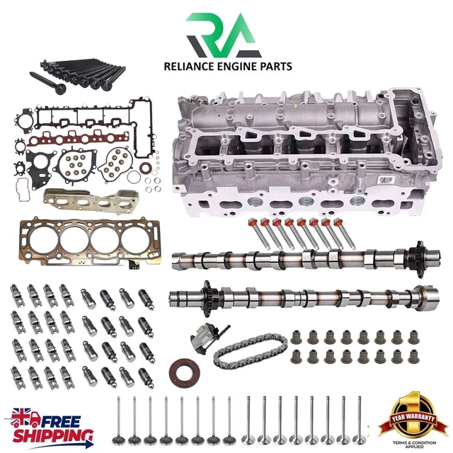 thumbnail image 2 of Apex Auto Parts Camshaft Kit – Peugeot Boxer 2.0 BlueHDi DW10FUD – Includes Camshafts, Rocker Arms, Tappets – CSK1000 2 of 3