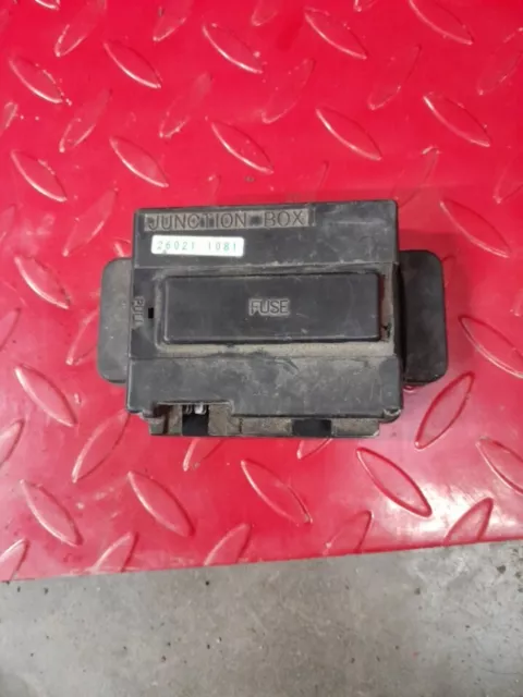 kawasaki zzr 600 1999 fuse junction box