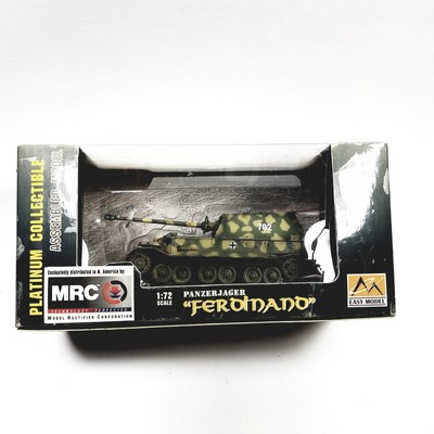 Easy Model Panzerjager Ferdinand 654th Abt,Kursk,1943 #36223 1/72 Scale Diecast
