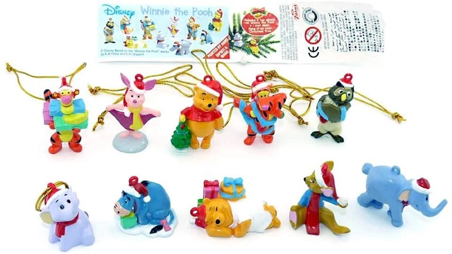 Figurine Disney Winnie l'ourson, décoration de Noël unisexe