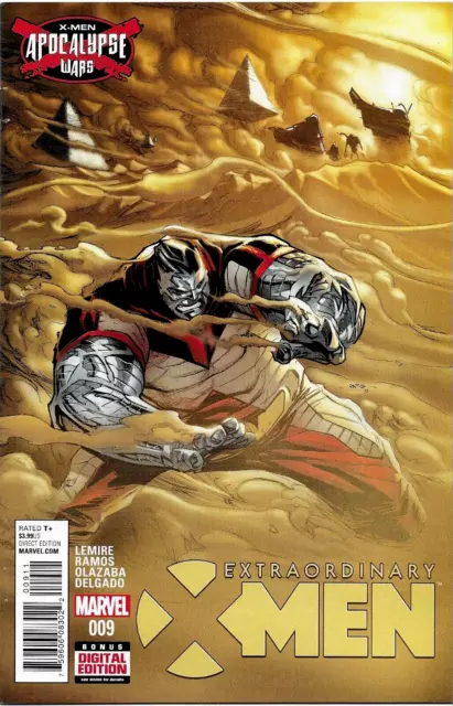 Extraordinary X-Men #9 (Vol 1)  Apocalypse Wars  Marvel  Jun 2016  N/M