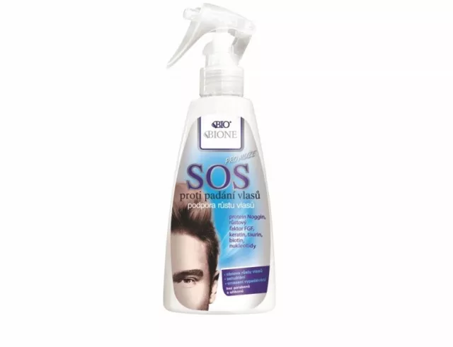 Tonique Capillaire Spray pour Cheveux Sos Perte de Avec Efficace Des
