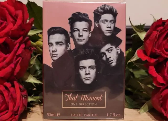 1D ONE DIRECTION THAT MOMENT EDP 50ml EAU DE PARFUM 1.7fl.oz New Sealed OOP