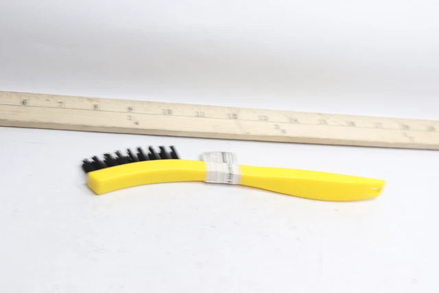 Rubbermaid Bristle Tile and Grout Brush Plastic 8.5" FG9B5600BLA