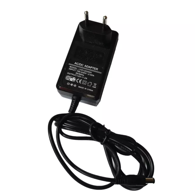 Eu 12V Western Digital Wdh1Cs15000S Wdh1U15000Ak Ac Adapter Netzteil