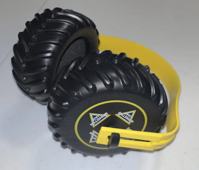 Monster Jam Truck Tire Child Kids Ear Muffs Headphones Hearing Protection Yellow