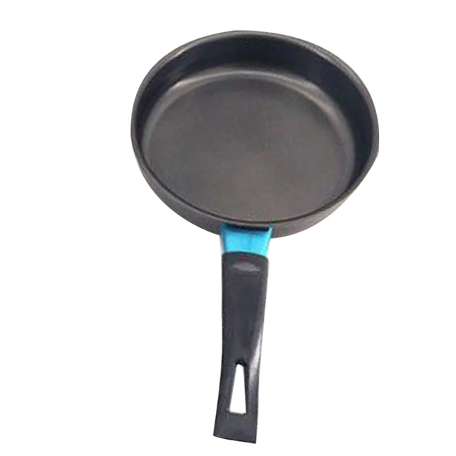 Sartén antiadherente para freír huevos parrilla plana mini panqueques para el hogar