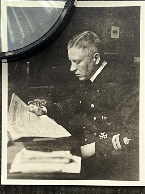 Wem Gehört Die Deutsche Börse C3) DEUTSCHE FOTO Kriegsmarine U-Boot 48 Herbert Schultze Deutschland