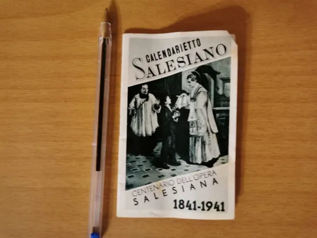 Calendarietto Salesiano 1941