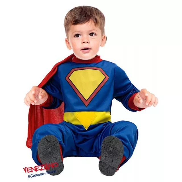 Costume Carnevale Superman IN VENDITA! - PicClick IT