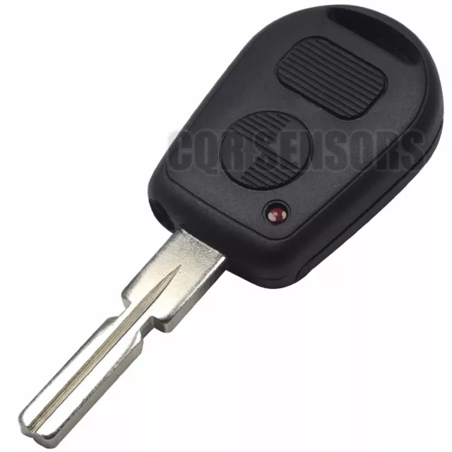 Remote Case Key Shell 2 Buttons Fob for BMW E36 Z3 Replacement Protection Cover