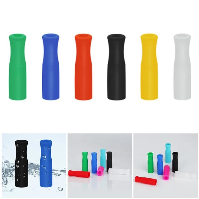 Alto Qualità Silicone Paglia Cover Cucina Fornitore Ventosa Punte Anti-ustione