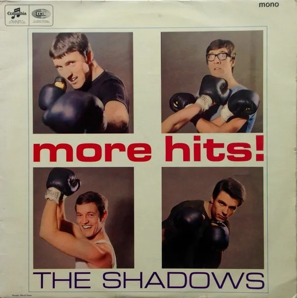 The Shadows - More Hits! (LP, Comp, Mono)