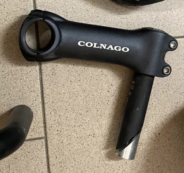 PANTO COLNAGO - pipa attacco manubrio bici corsa 3TTT handlebar stem 🇮🇹🚲