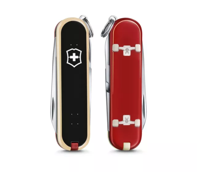 0.6223.L2003 VICTORINOX CLASSIC MM. 58 LIMITED EDITION 2020 Skateboarding cod. 0