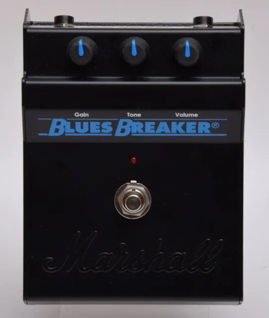 Pedal de efectos para guitarra Marshall Bluesbreaker 60 aniversario OVERDRIVE - POST GRATUITO 2