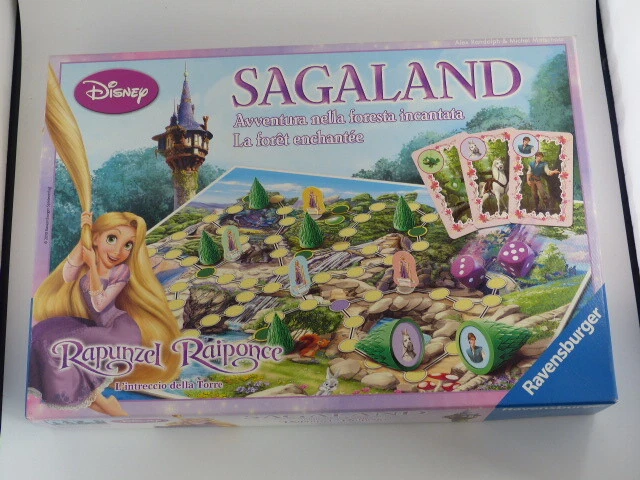 Sagaland von Ravensburger Edition Disney Rapunzel 220625