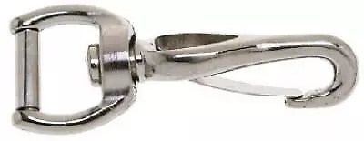 5/8-In. Zinc Strap Eye Spring  Snap - Pack of 10