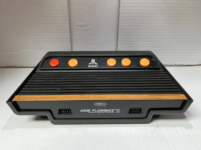 Atari Flashback 5 Classic Game Console UNTESTED