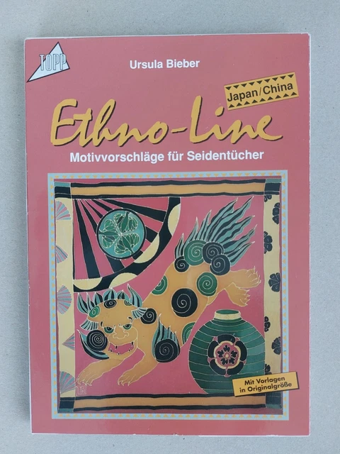 Seidenmalerei - Motive - Vorschläge für Seidentücher - Ethno-Line - mit Vorlagen