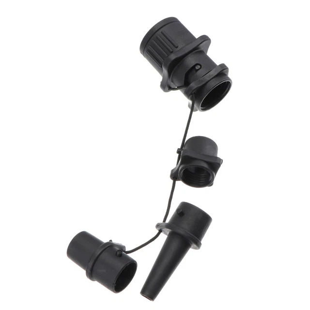 Adaptateur Universel Pour Pompe à Paddle - Kit Avec 2 Adaptateurs Et 9 Buses Pour Gonfler Bateaux Et Kayaks