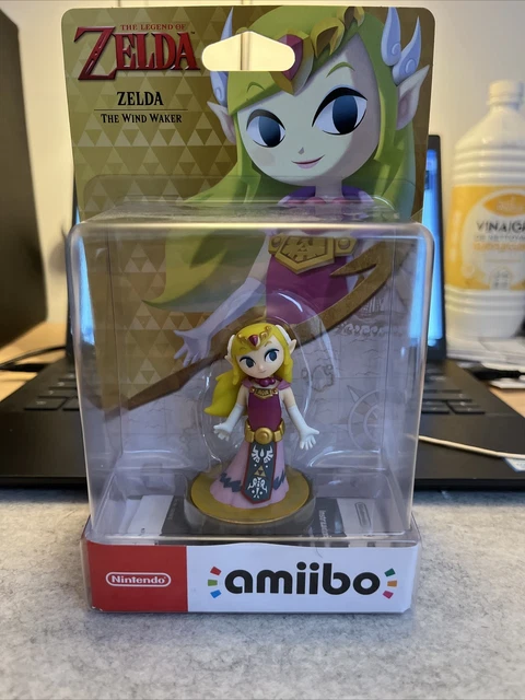 Vente Nintendo Amiibo - The Legend Of Zelda The Wind Waker - NEUF