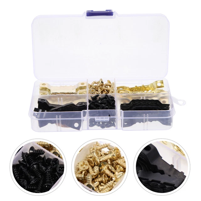 1 de Toile Cintre Kit En dents de scie Cadre Photo Cintre Photo Cintre