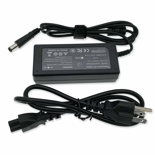 AC Adapter Battery Charger Power for HP Elitebook 8460p 8470p 8460w 8560p 8570p 2