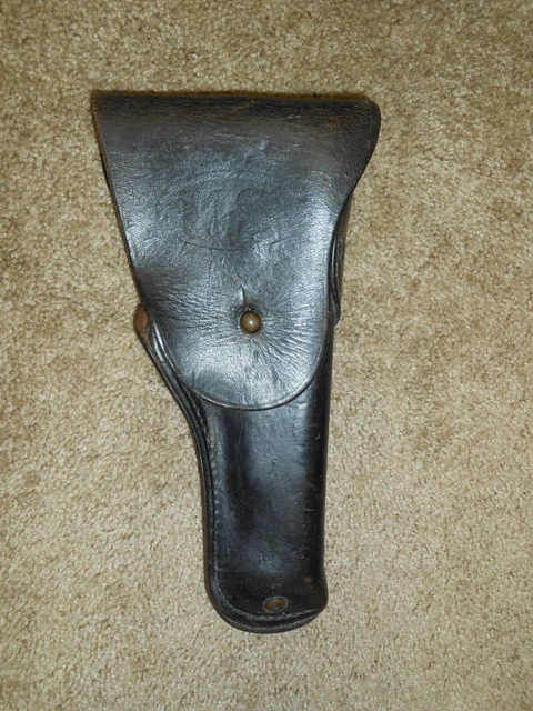 Colt M1911 SCHWARZ ODER BRAUN LEDER SCHNELLZIEHGÜRTEL SCHIEBE EUB